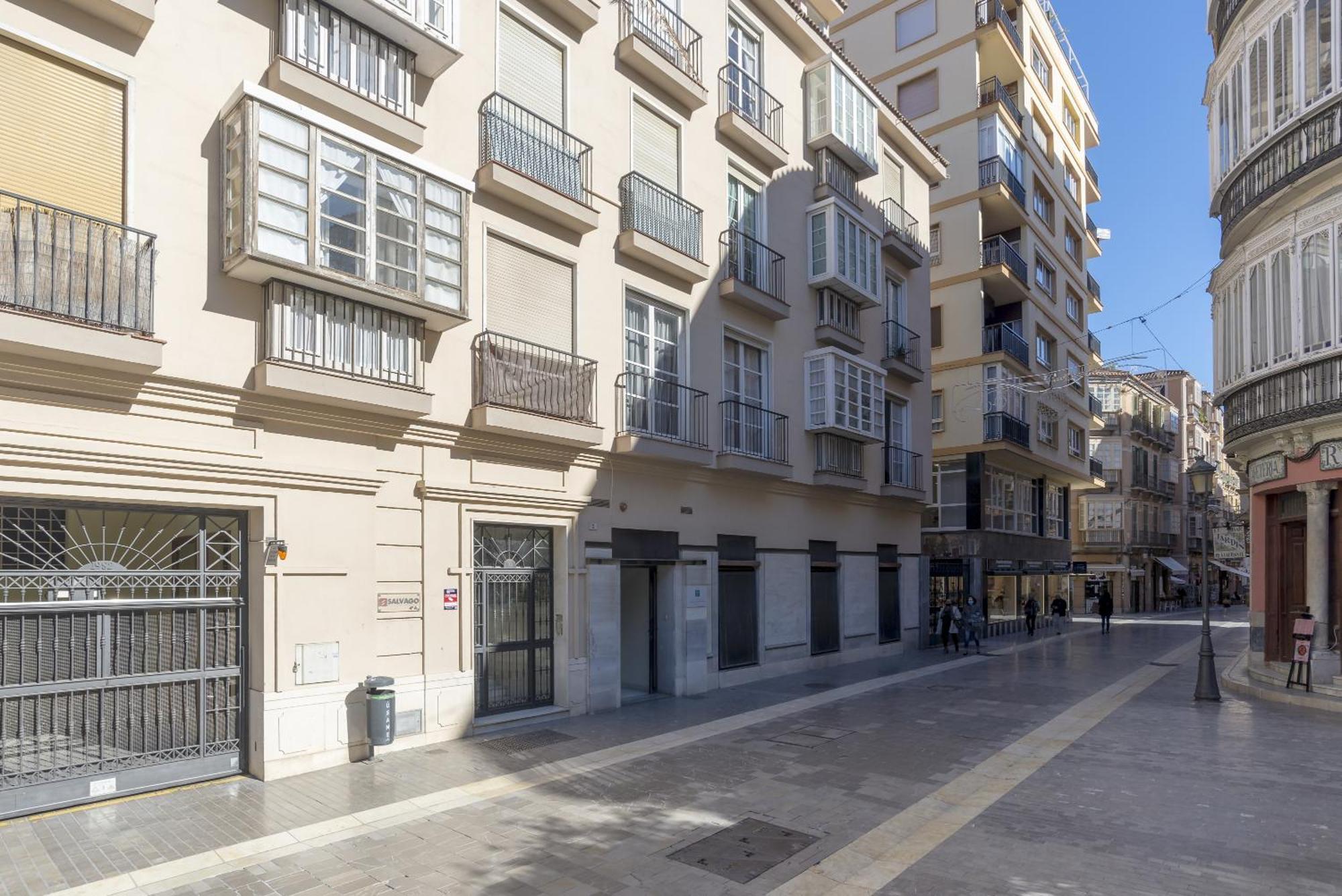Cathedral Suites Málaga Exterior foto